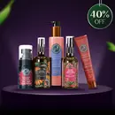 Bundle of 5: Firm Focus Face Serum, Balaayah, Blavana Body Lotion, Yauvari, Rufolia