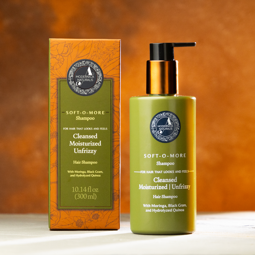 SOFT-O-MORE SHAMPOO - Features - Mobile