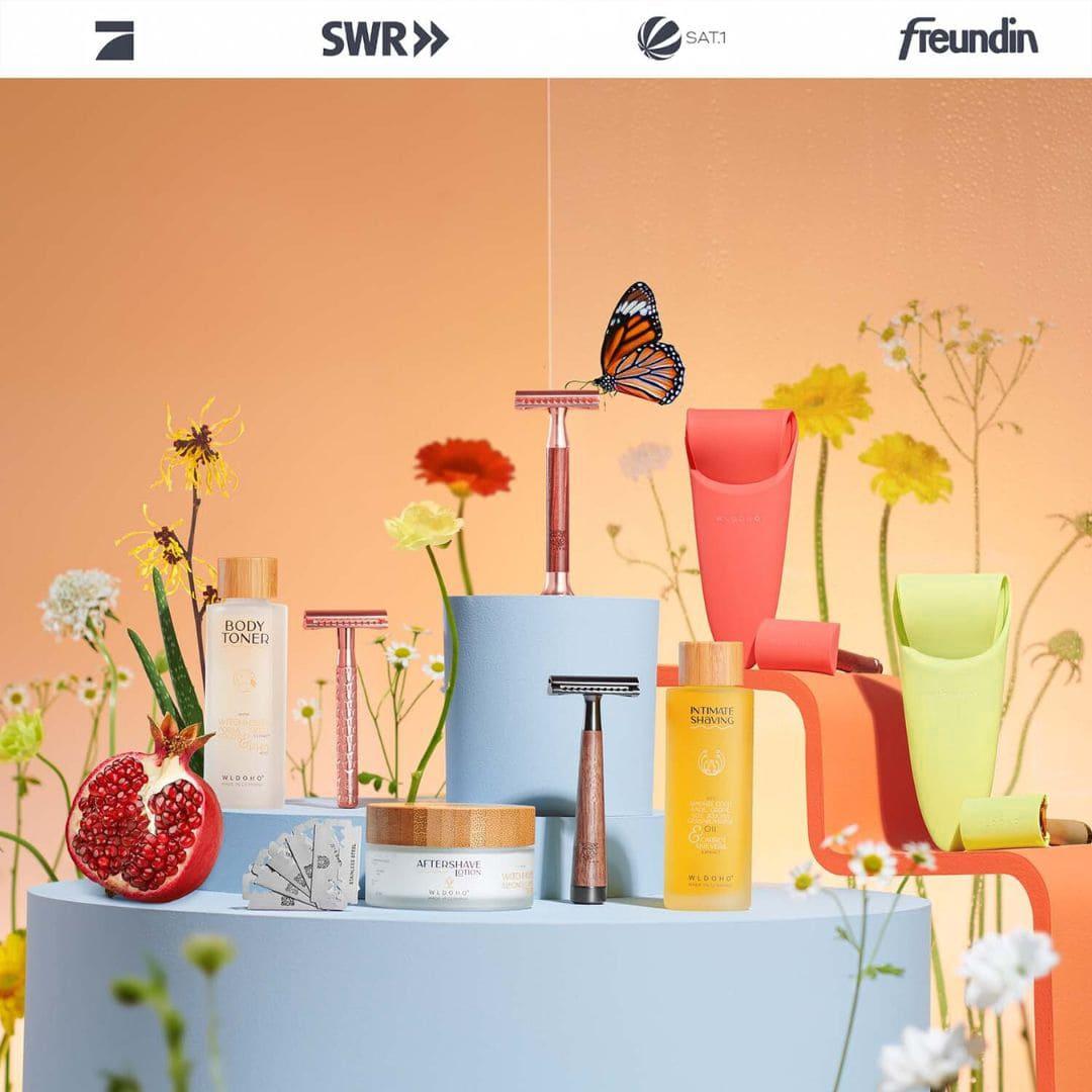 Das Geheimnis zu glatten Beinen in der Sommerhitze