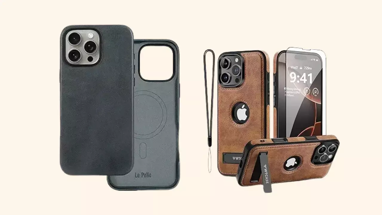 Leather Made iPhone Cases
