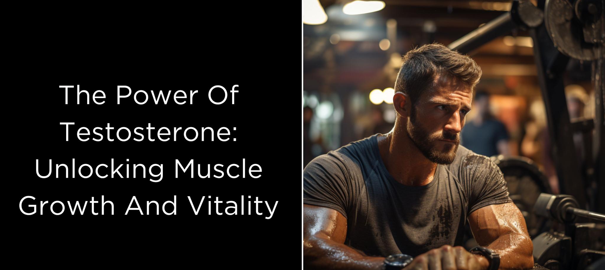The Power Of Testosterone Unlocking Muscle Growth And Vitality