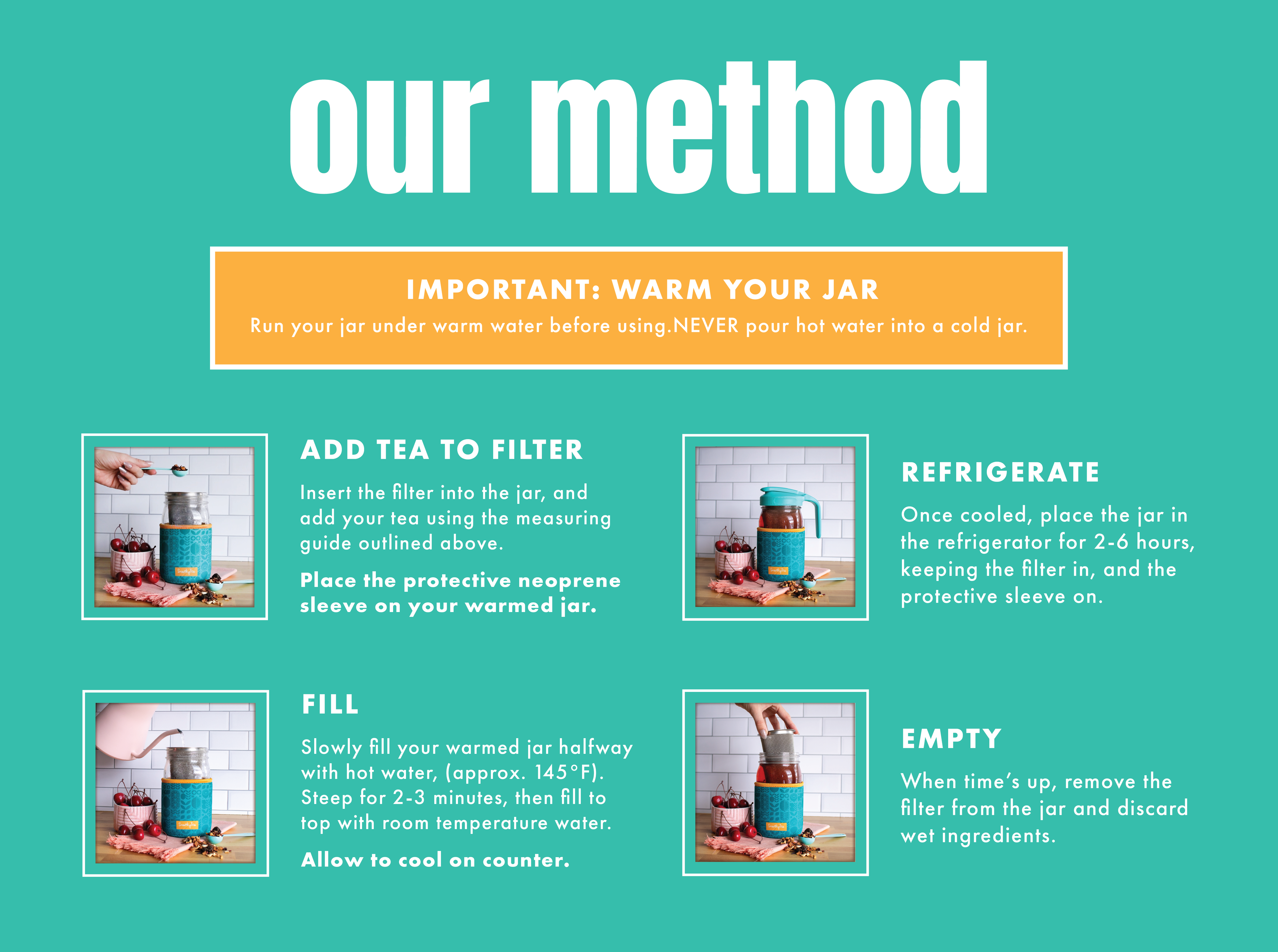 Our Method for The Perfect Cold Brew
