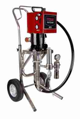 Titan PowrCoat Series 730 3000 PSI @ 4.0 GPM Airless Paint Sprayer - Cart