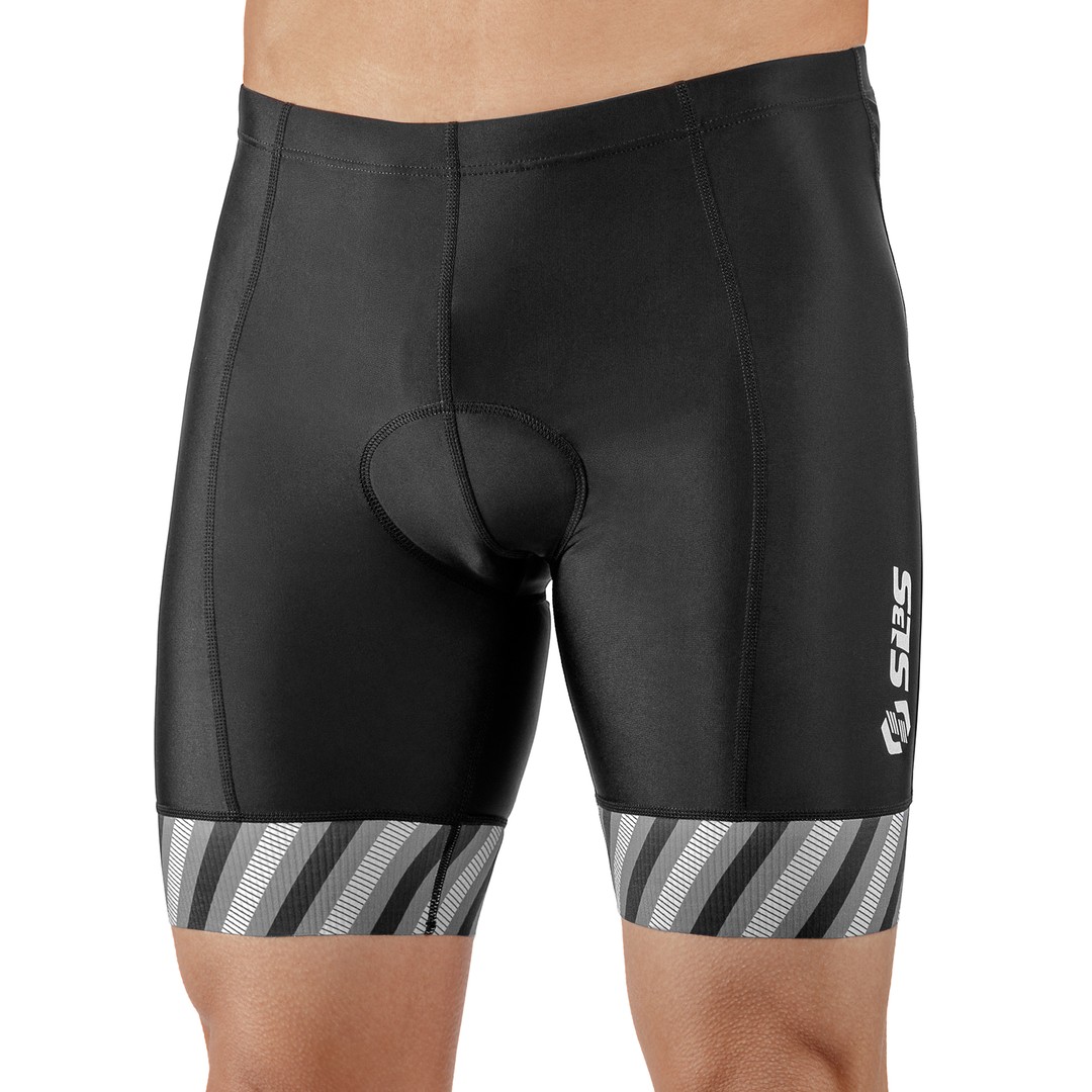 Compression Foxter-Shorts de triathlon pour homme 2 poches Natation vélo course