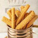 Gourmet Cheddar Cheese Straws in Cup