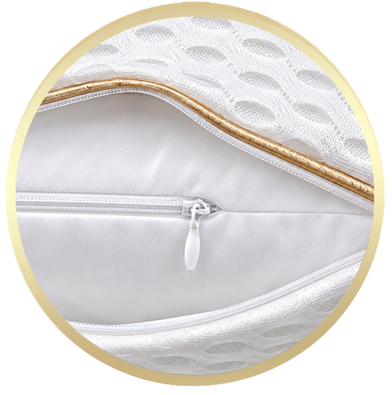 AirFlowPRO Shredded Memory Foam Pillow