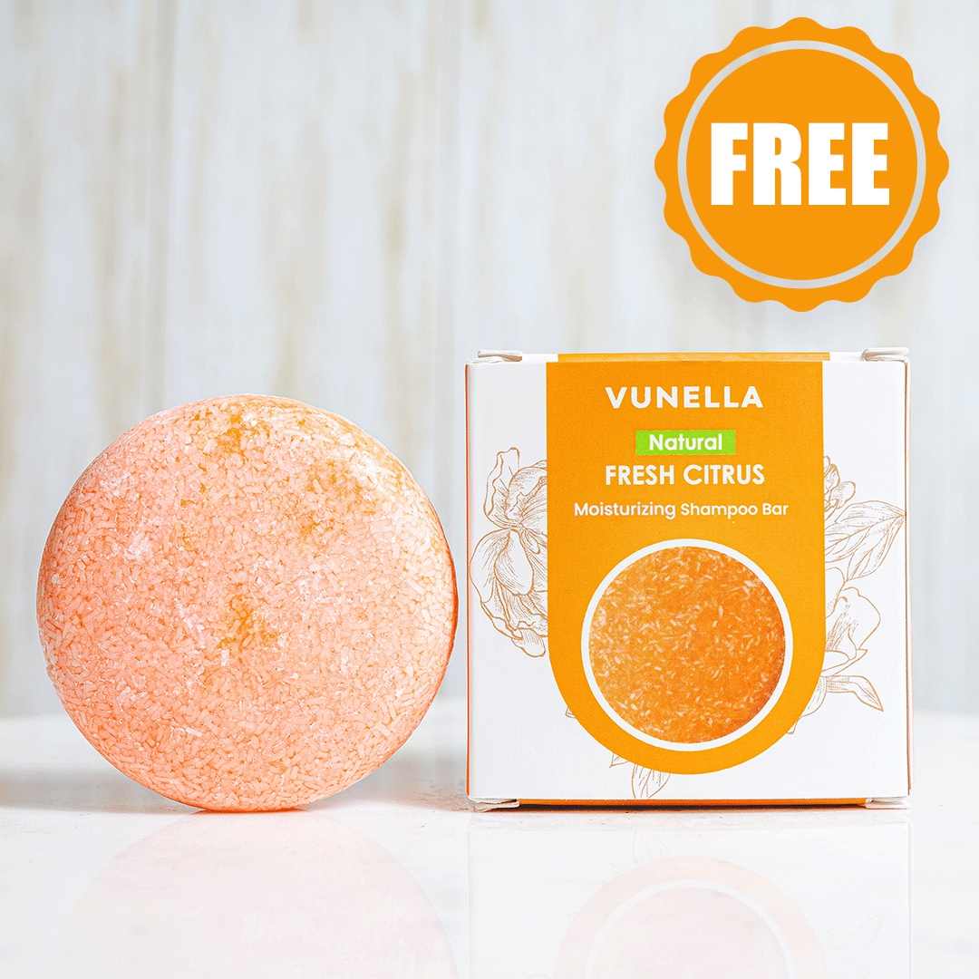 FREE Argan Oil Shampoo Bar