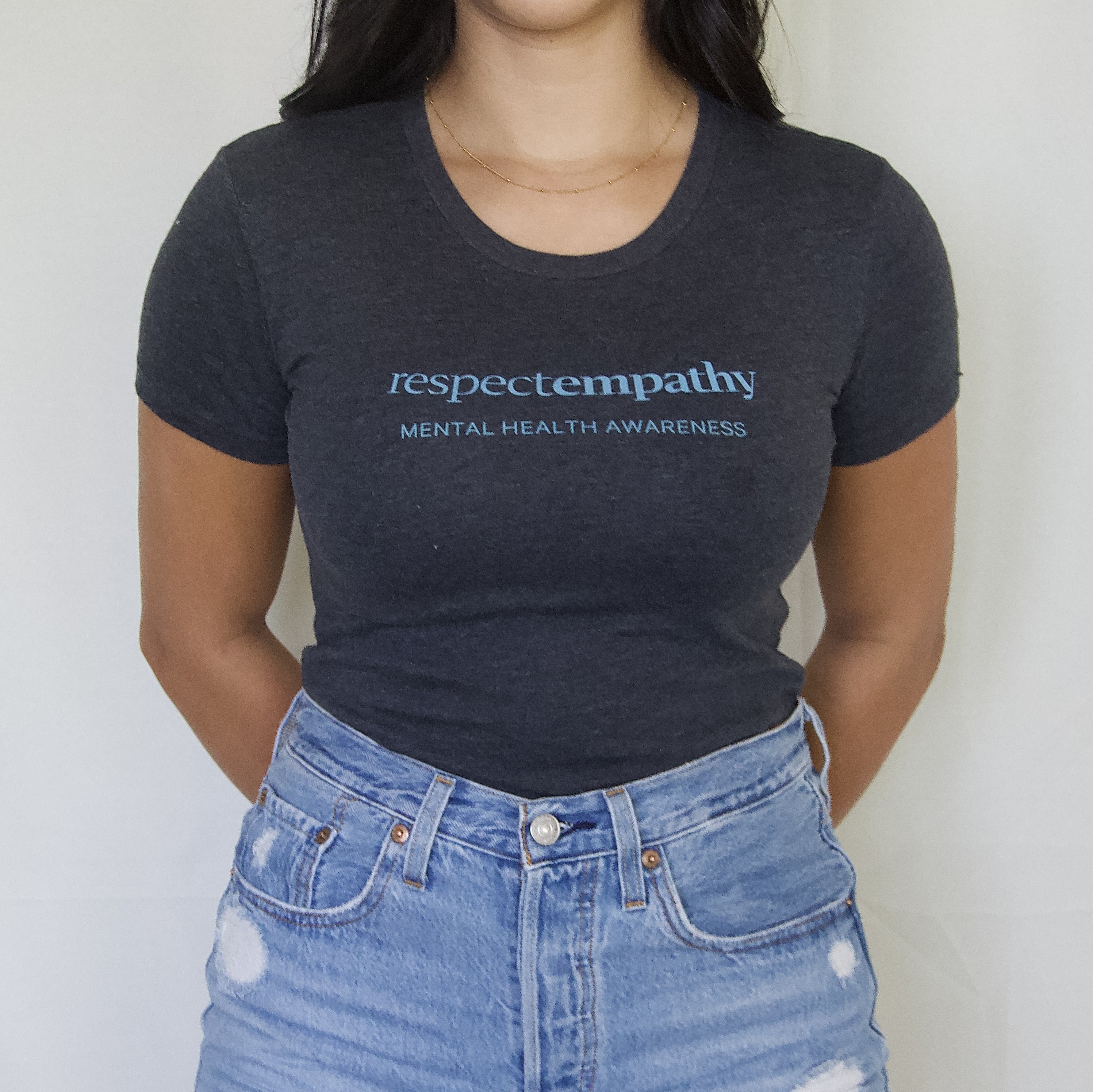 Involvd Respect Empathy Womens Mental Health Awareness Tshirt