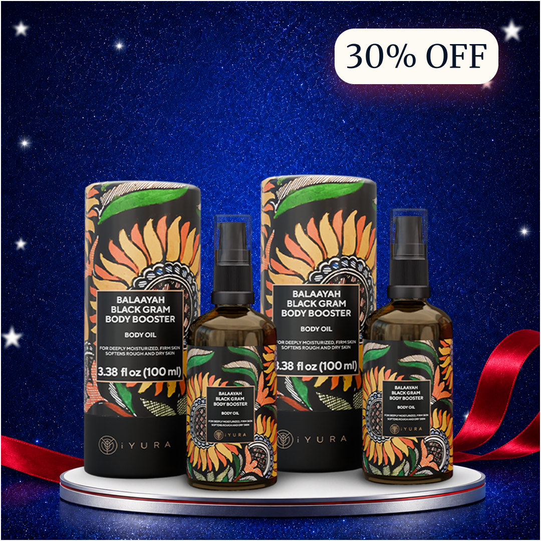 Balaayah Black Gram Body Booster – Pack of 2
