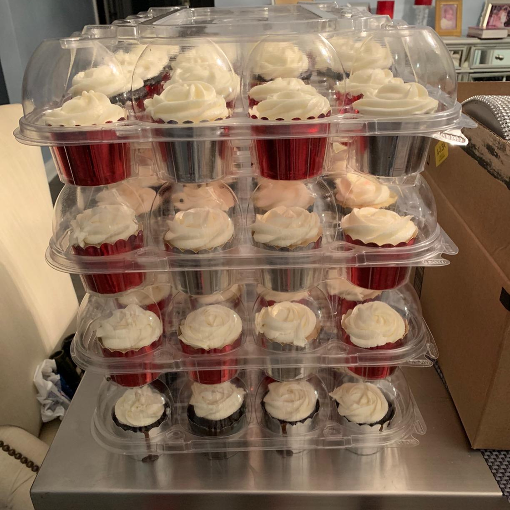 Subscribe & Save - Stack'n Go Cupcake Containers - Apron Heroes