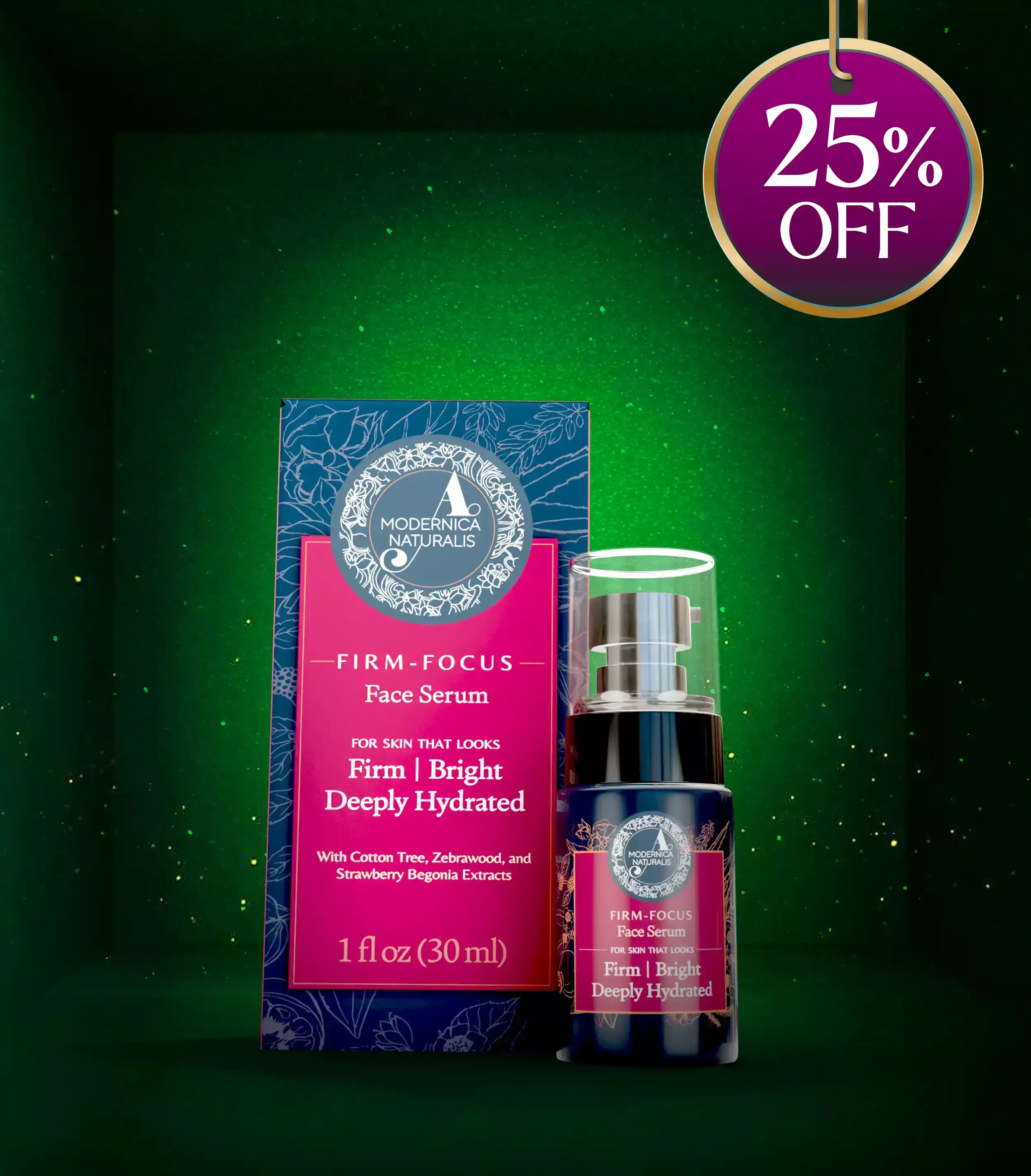 Firm-Focus Face Serum - 25% Off
