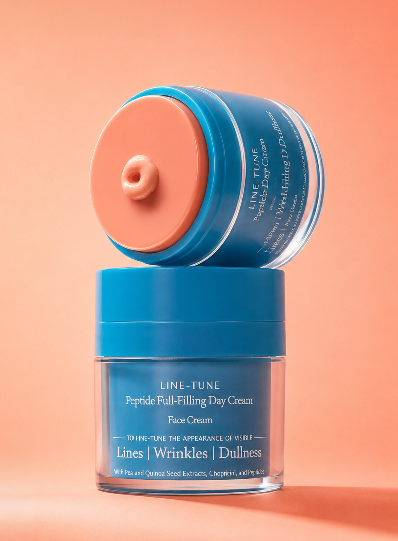 Use in the morning before sunscreen.