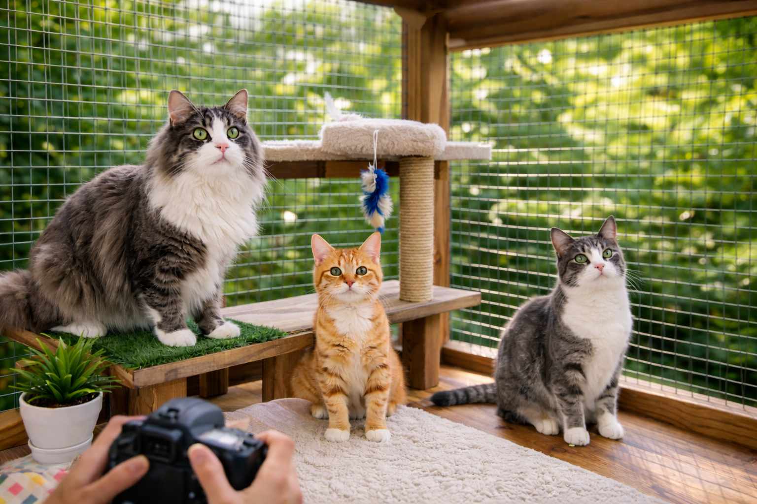 The Ultimate Catio Guide: Safe Outdoor Enclosures for Indoor Cats