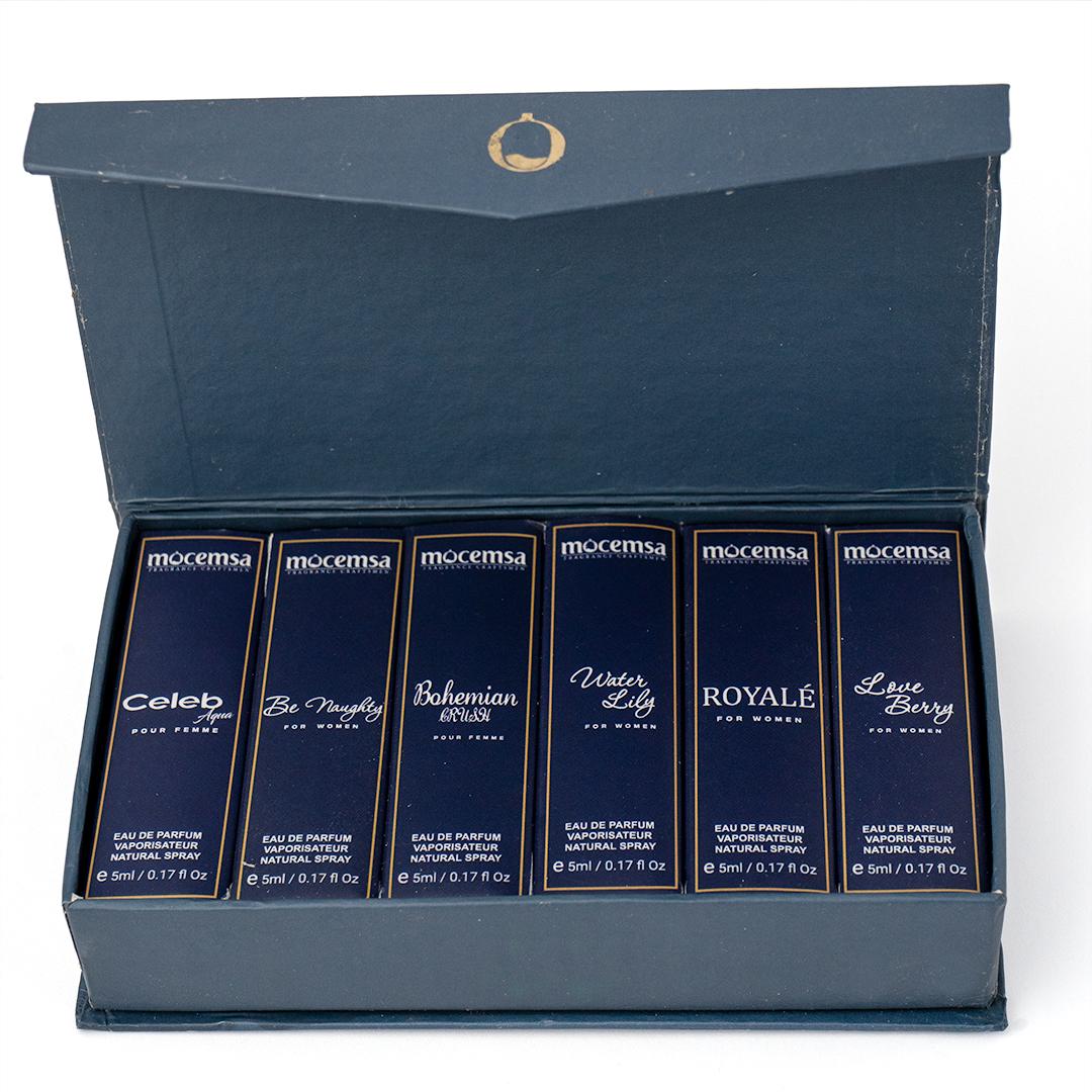 Perfume Trial Set For Women