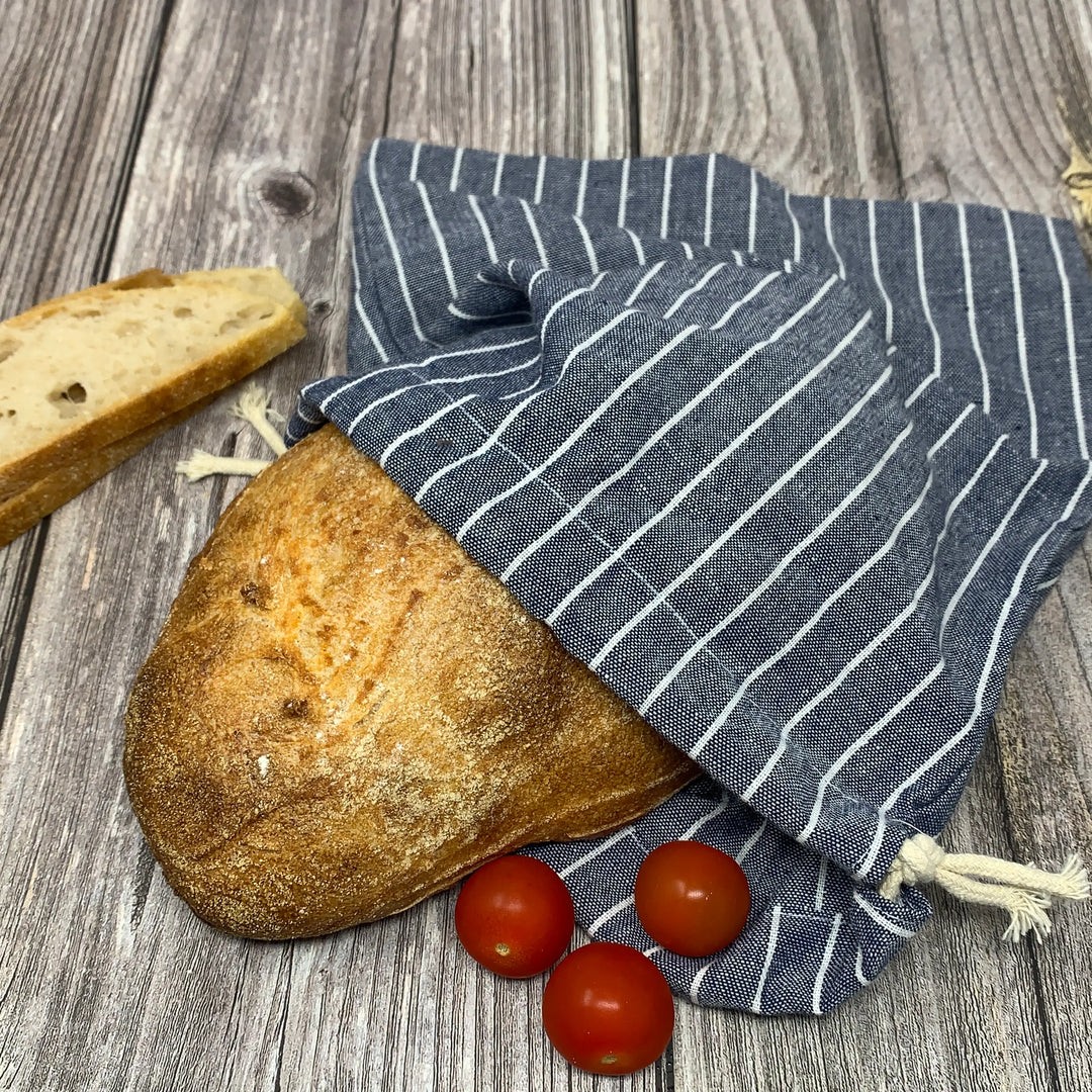 Organic cotton bread bag