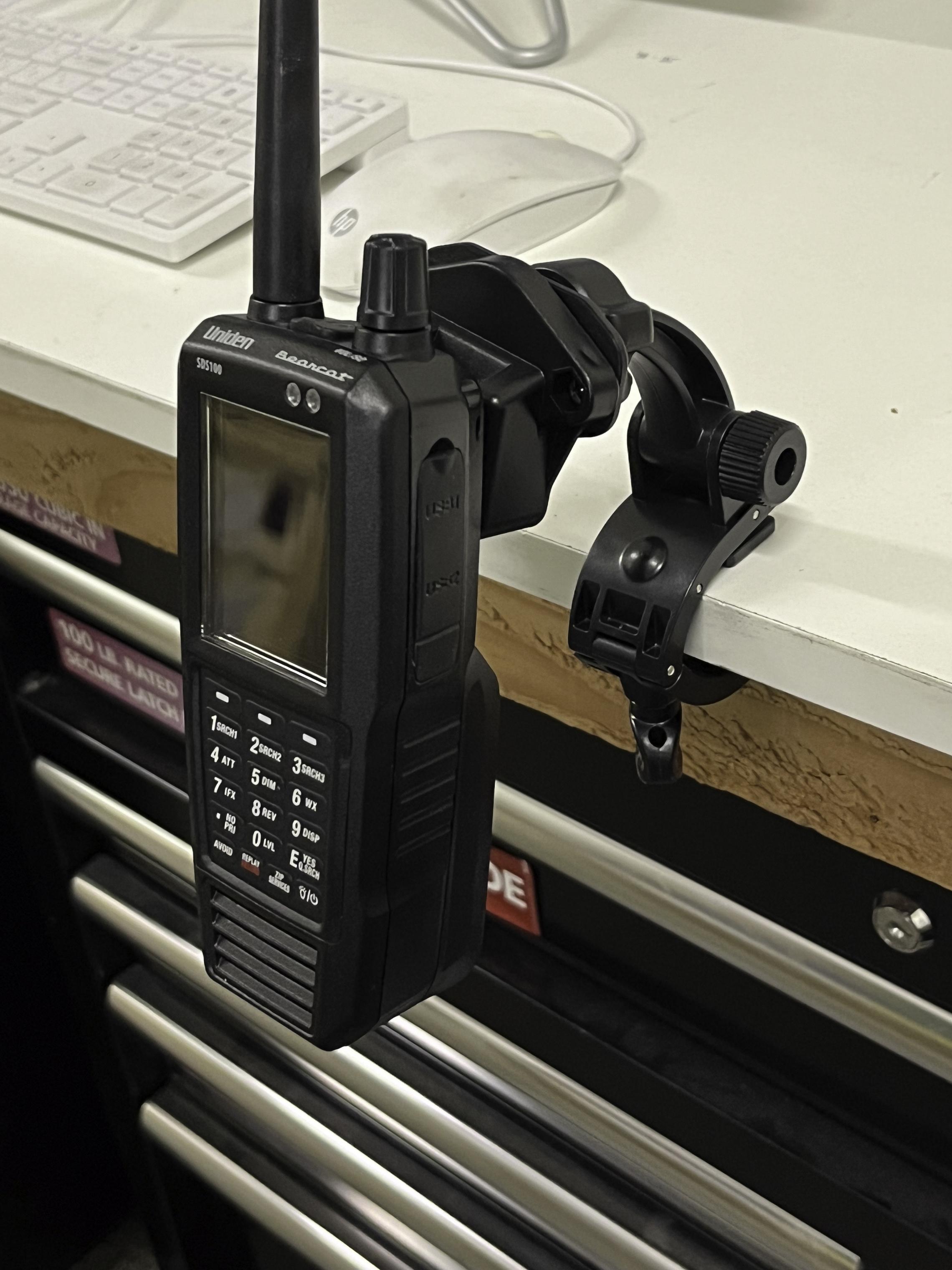 Speaker With Clamp Mount – Lido Radio Products