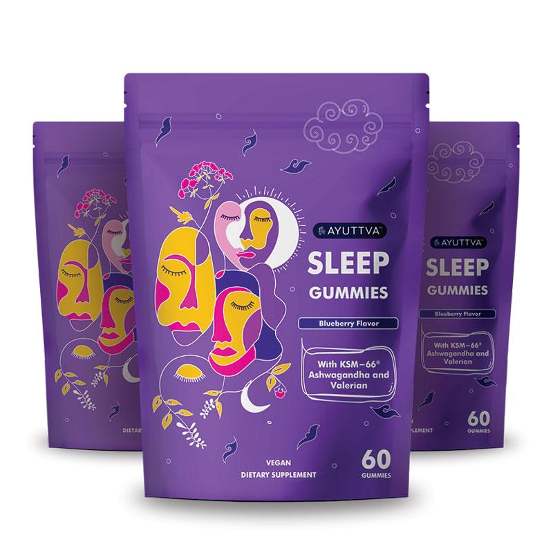 Sleep gummies pack of two
