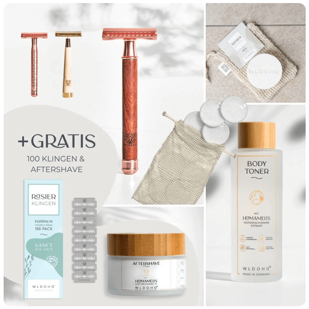 5 Gründe für WLDOHO Rasurroutine