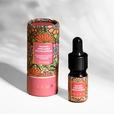 A bottle of Yauvari amplified youth spring and its packaging