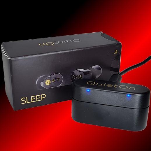 Stop snoring with noise cancelling earbuds