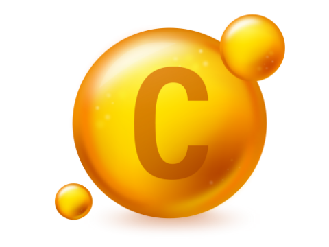 Vitamin C molecule