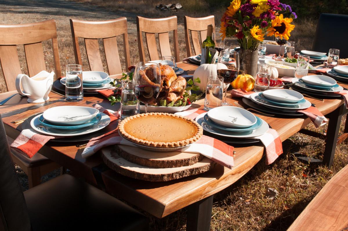 thanksgiving table setting ideas