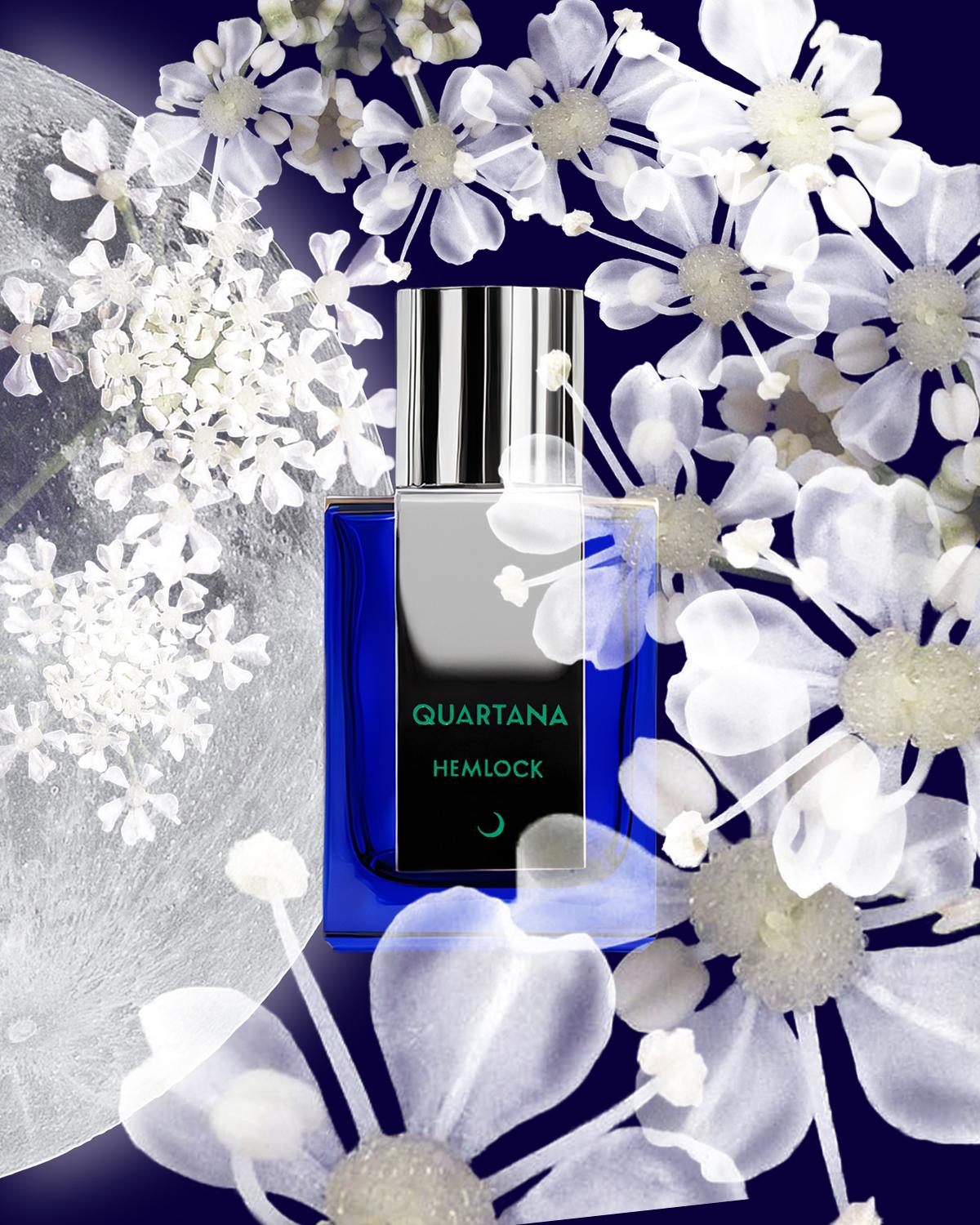 Hemlock by Quartana 2024 Lunar Floral Edition Perfume Bottle