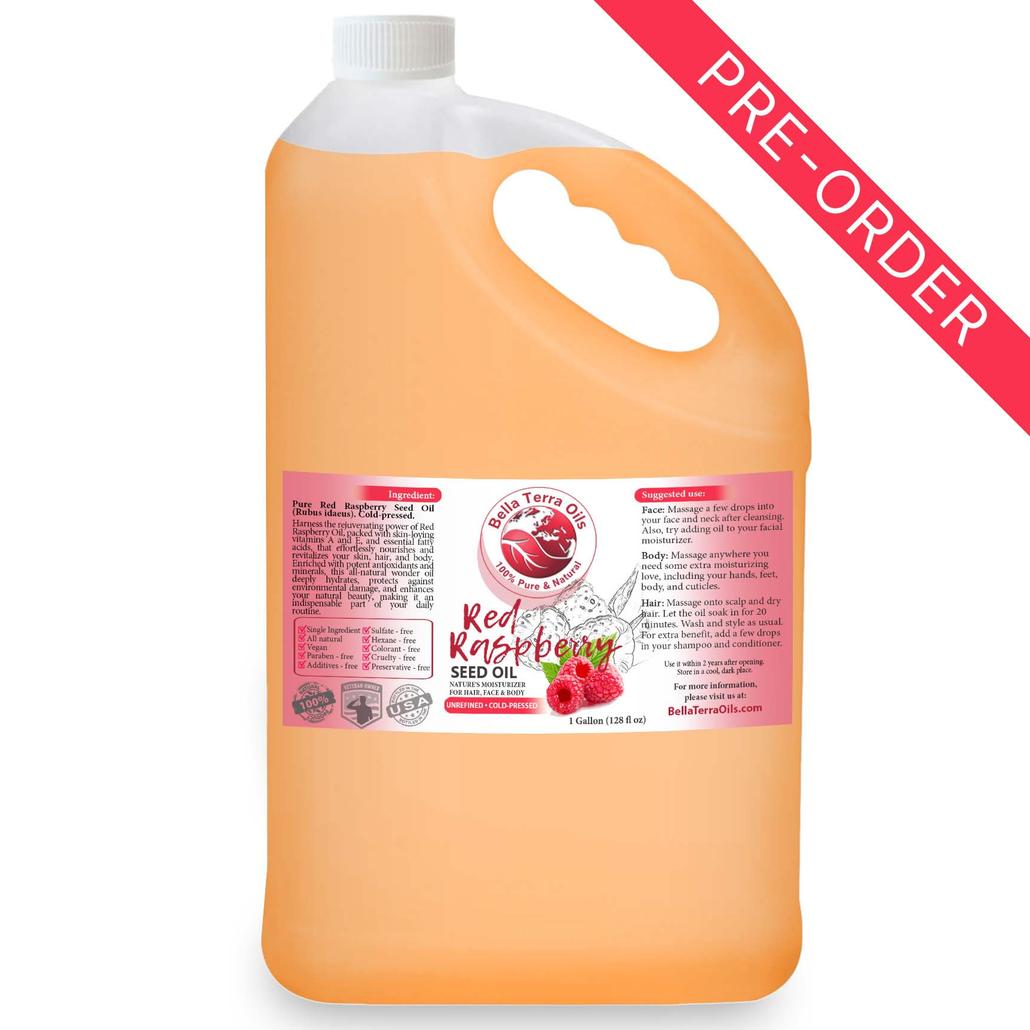 Red Raspberry Seed Oil - bulk wholesale