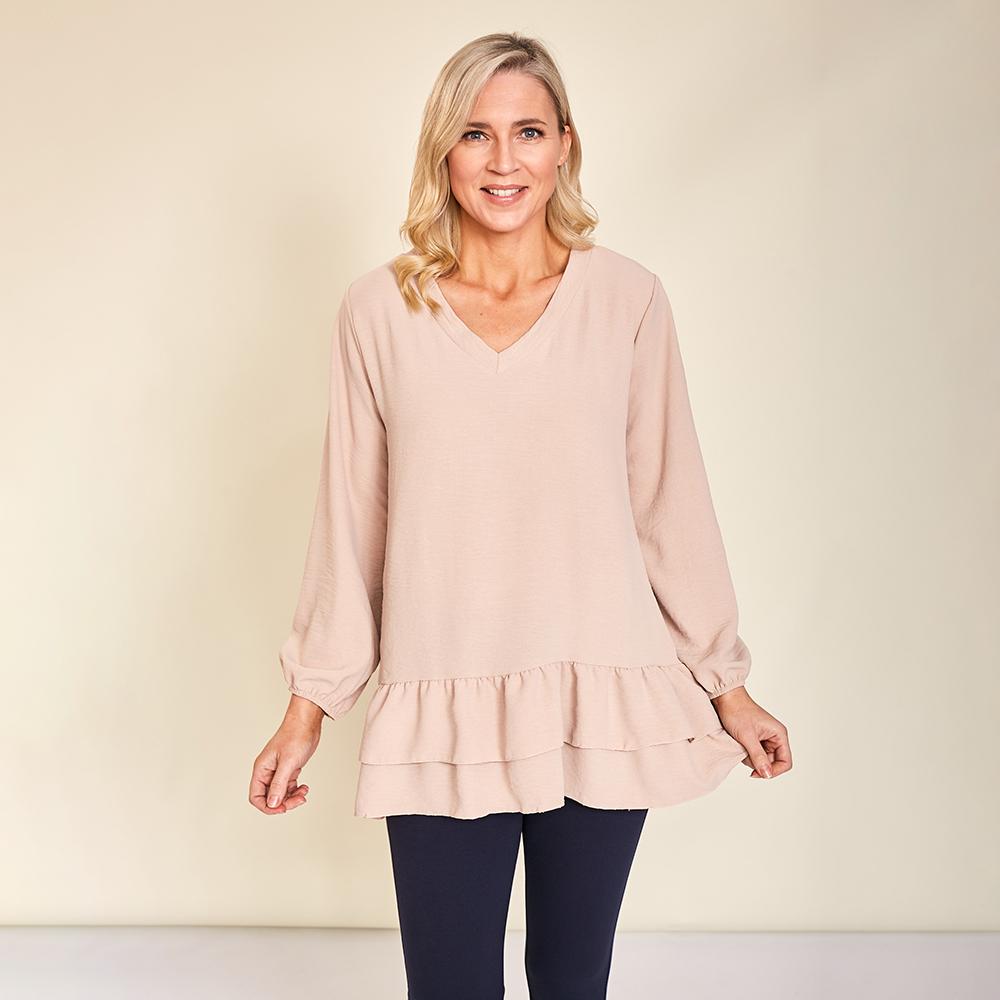 Sienna Top (Beige)