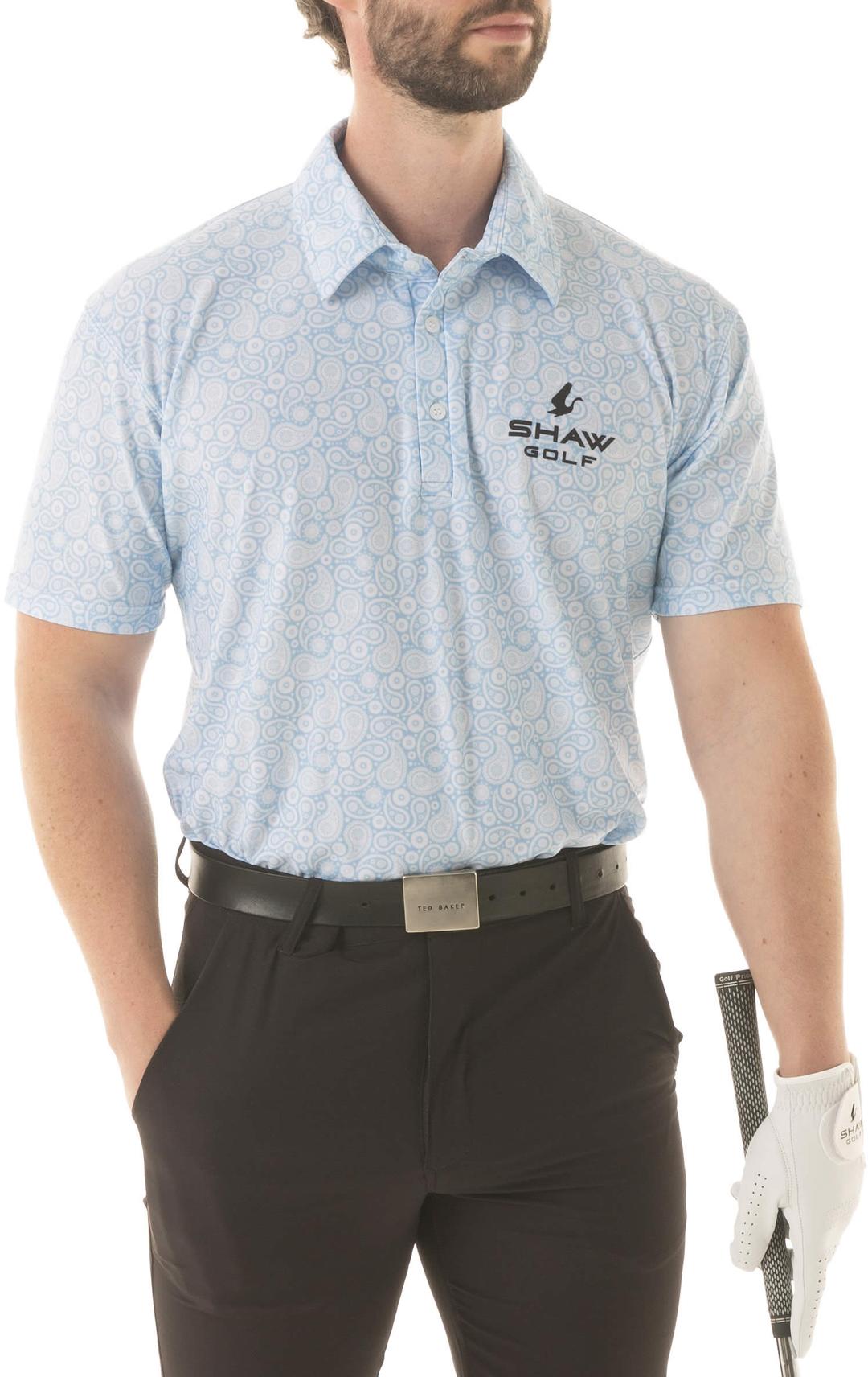 Paisley shop golf shirt