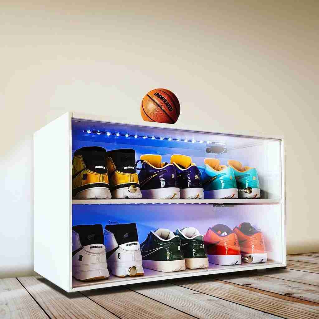 Kobe Shoes On Display