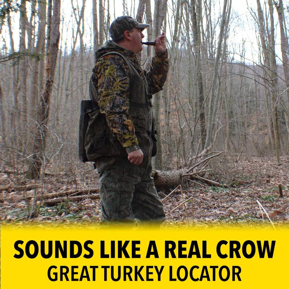 Pure Crow Call Turkey Locator ESH Custom Calls