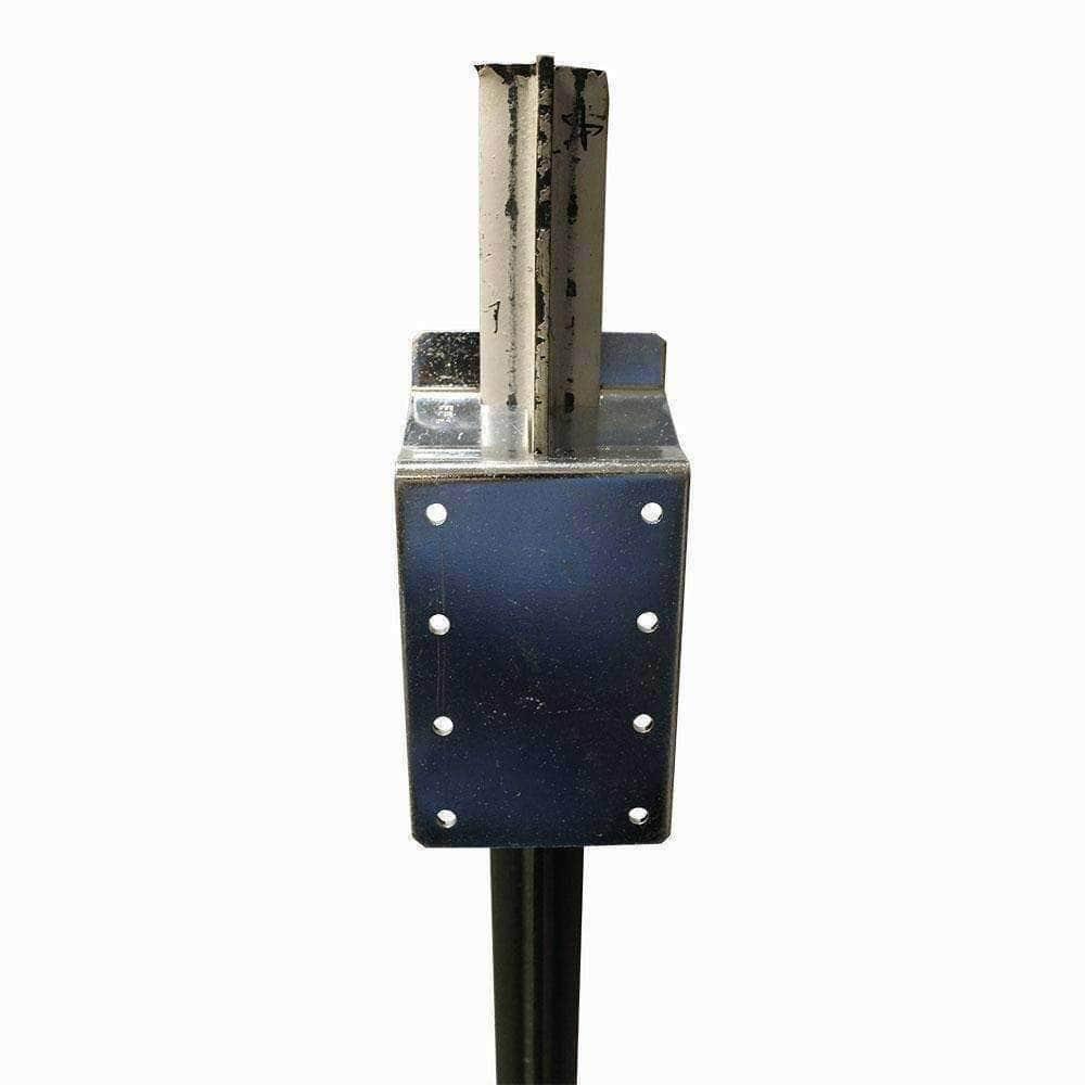 T Post 2x4 Bracket Front