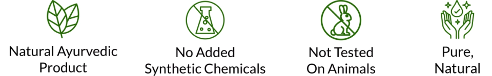 Pure, Natural | Vegan | Not tested on animals | No additives or binders | 30 days money back guarantee desktop