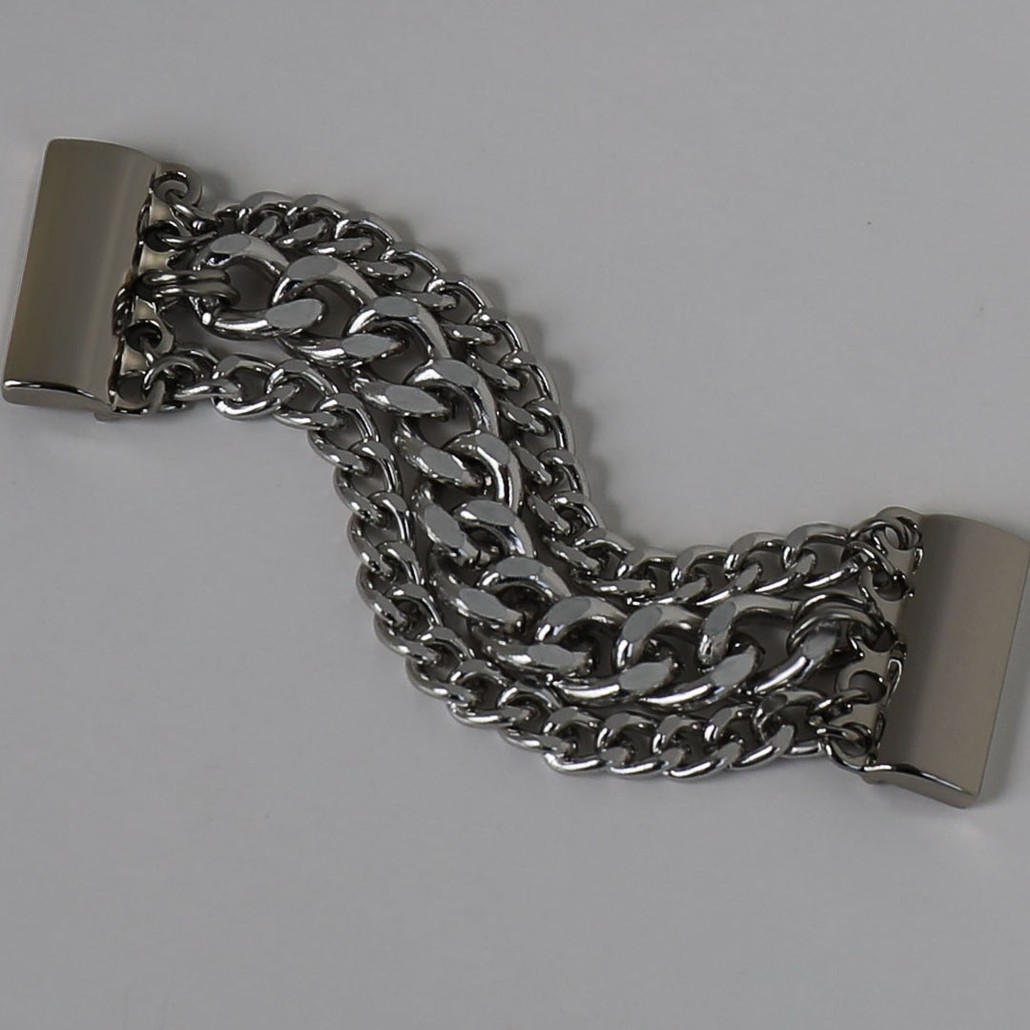 Silver Sprinkle Scarf Lock - Lock and Shine
