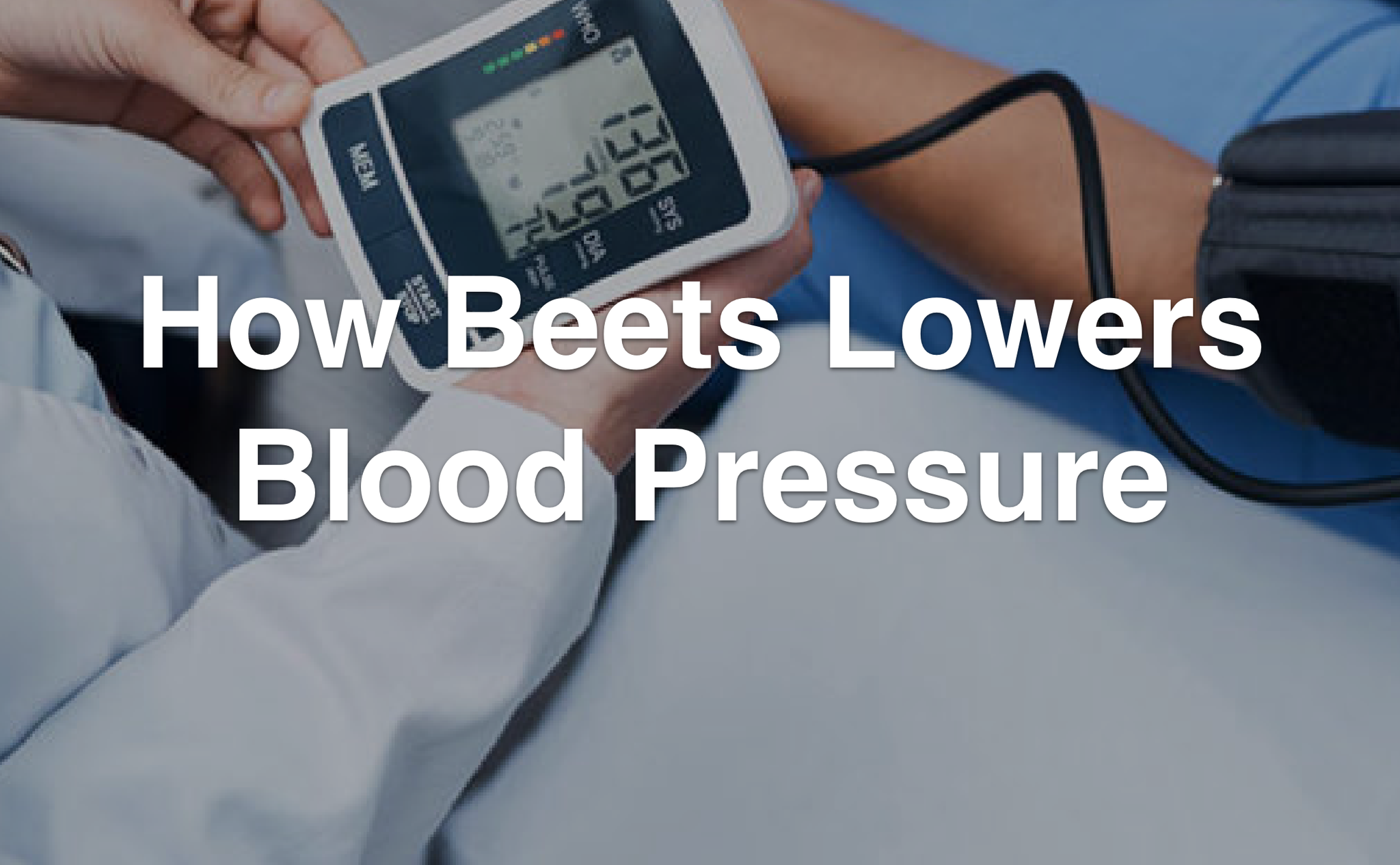 how-beets-lowers-blood-pressure