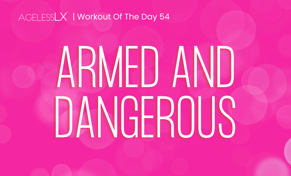 DAY 54 – ARMED AND DANGEROUS