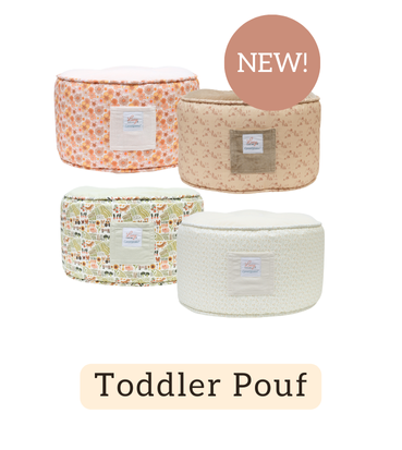TODDLER POUFS