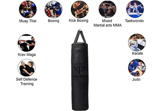 100 LB heavy bag, kickboxing punching bag, hanging boxing bag, 70 LB punching bag