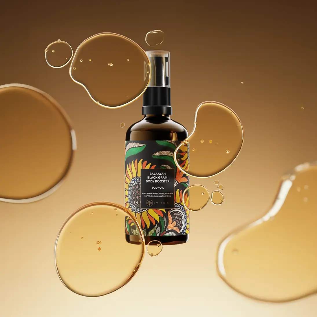 Pumps of Balaayah Body Oil