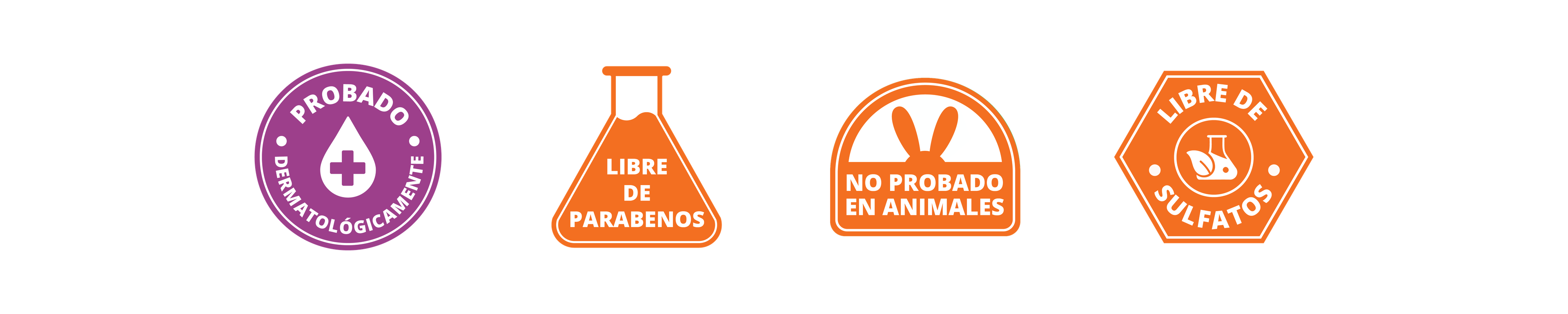 Dermatologically Tested Paraben Free Not Tested On Animals Sulfate Free