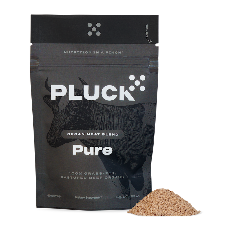Pluck Organ Meat Seasoning & Wise Traditions
