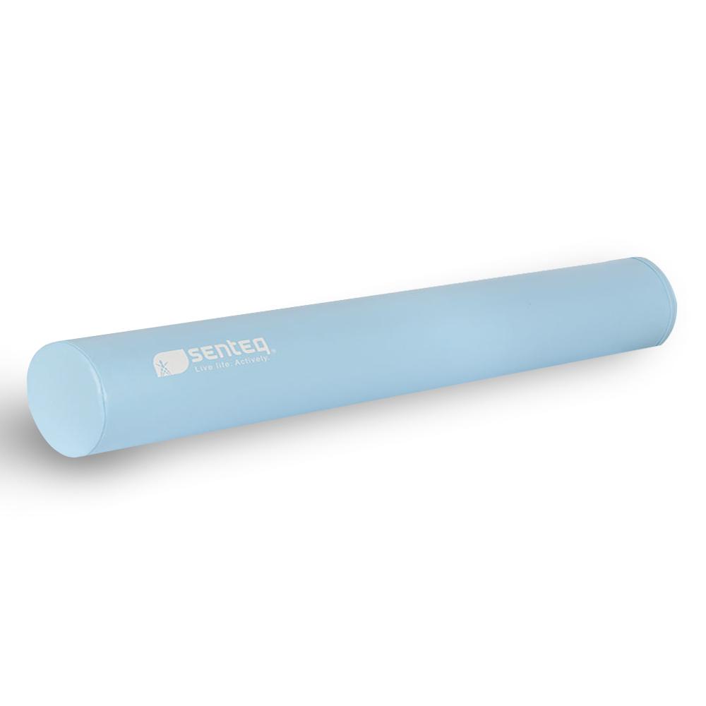 SENTEQ Leather Foam Roller therapeutic exercises water resistant PVC leather material Stretchpole Straightening workout