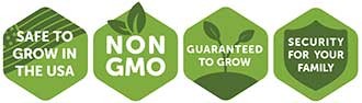 Save to grow in the US, Non-GMO Seeds