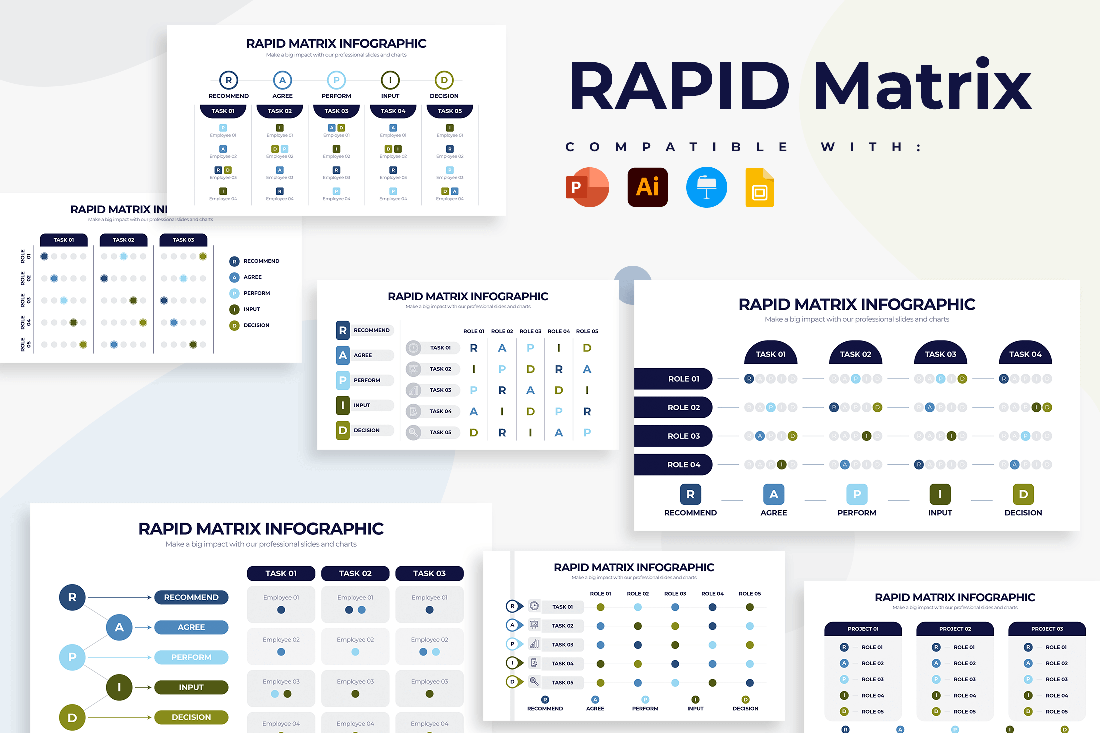 Finance Powerpoint Infographic Templates