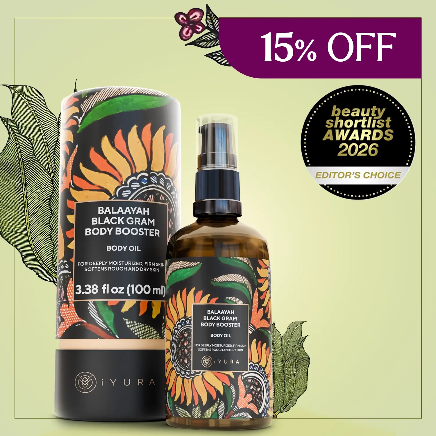 Balaayah Black Gram Body Booster - 25% Off