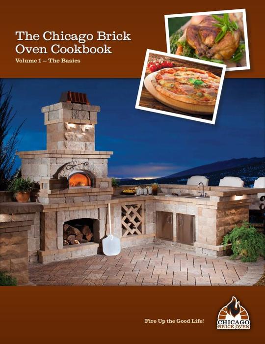 Access your Cookbook! Chicago Brick Oven