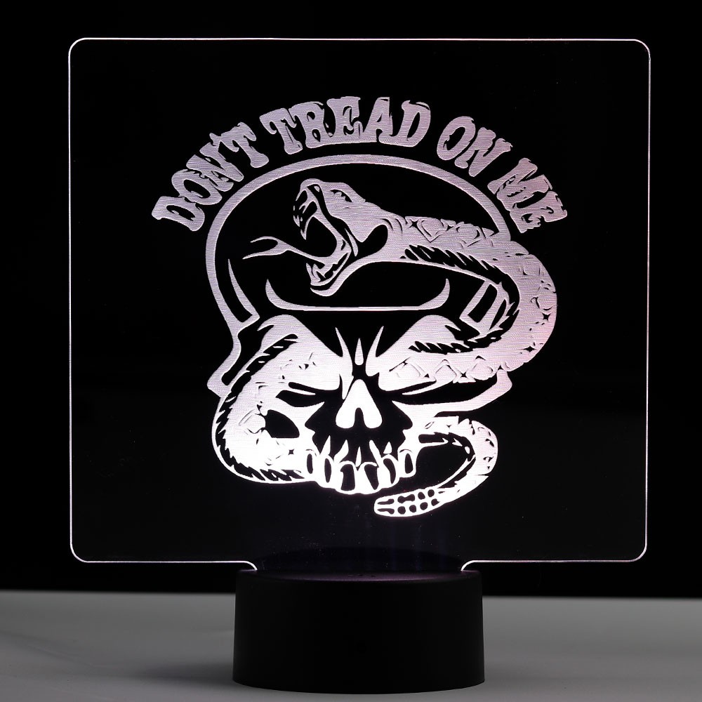 Don't Tread On Me LED Sign