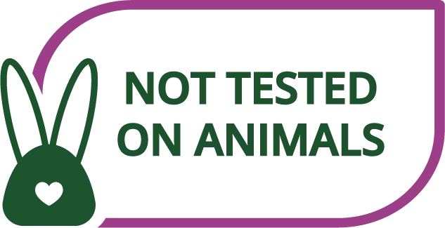 not tested on animals
