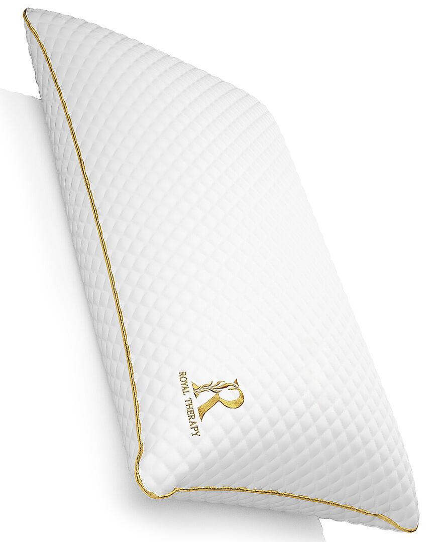 Royal Therapy Shredded Memory Foam Pillow - Adjustable, Orthopedic & Cervical